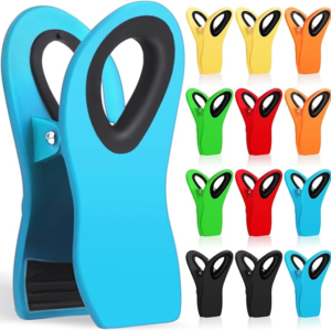 12 Pack Chip Clips Bag Clips