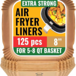 125Pcs Air Fryer Disposable Liners