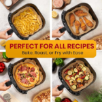 125Pcs Air Fryer Disposable Liners - Image 2