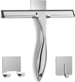 All-Purpose Stainless Steel Shower Squeegee