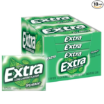 Extra Gum Spearmint Sugarfree Gum Bulk