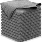 Microfiber Cleaning Cloth Grey