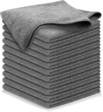Microfiber Cleaning Cloth Grey