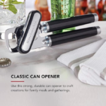 Multifunction Can Opener and Bottle Opener