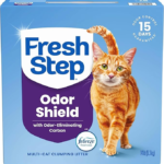 Odor Control Kitty Litter with Activated Charcoal