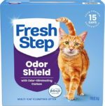 Odor Control Kitty Litter with Activated Charcoal