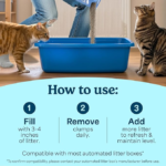 Odor Control Kitty Litter with Activated Charcoal - Image 2