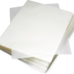 Plastic Paper Laminator Sheets, 9 x 11.5-Inch