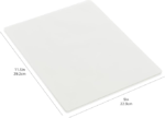 Plastic Paper Laminator Sheets, 9 x 11.5-Inch - Image 3