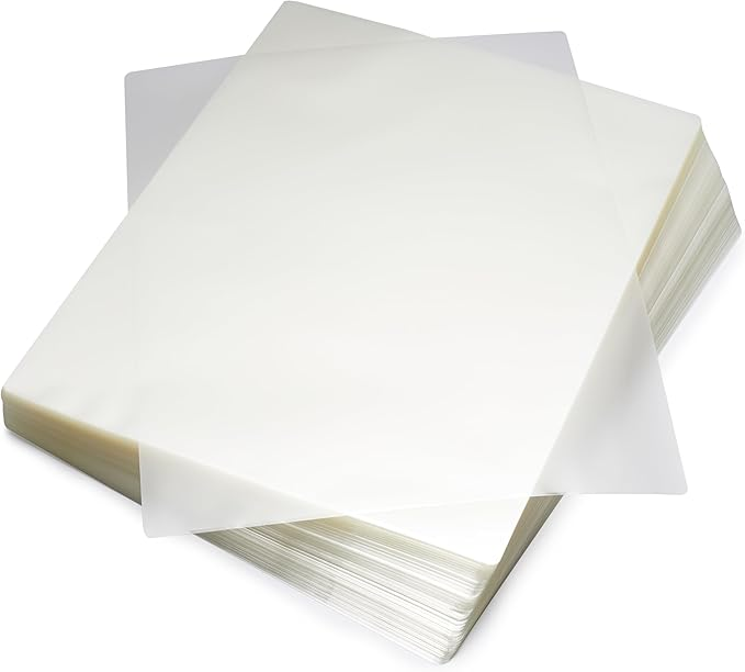 Plastic Paper Laminator Sheets, 9 x 11.5-Inch Plastic Paper Laminator Sheets, 9 x 11.5-Inch