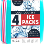 Quick Freeze Space Saving Reusable Ice Packs