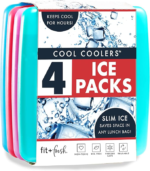 Quick Freeze Space Saving Reusable Ice Packs
