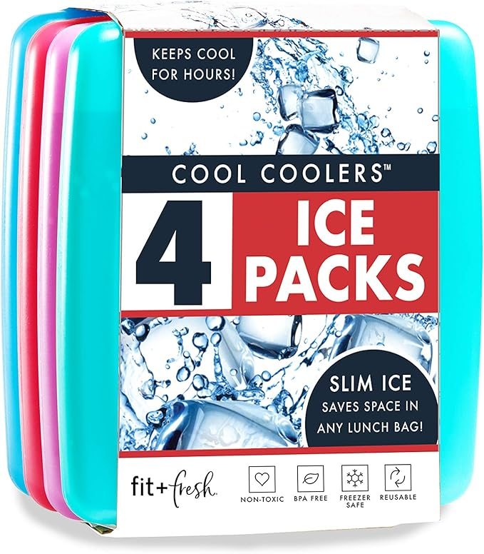 Quick Freeze Space Saving Reusable Ice Packs Quick Freeze Space Saving Reusable Ice Packs