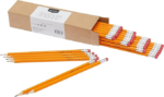 School Pencils with Erasers