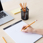 School Pencils with Erasers - Image 3