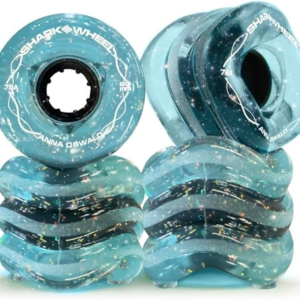 Shark Wheel 60 mm 78a Skateboard Wheels blue