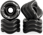 Shark Wheel 72mm Longboard Cruising Wheels, DNA Formula, Set of 4 Wheels - Image 3