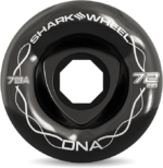 Shark Wheel 72mm Longboard Cruising Wheels, DNA Formula, Set of 4 Wheels