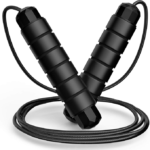 Tangle-Free Rapid Speed Jumping Rope Cable