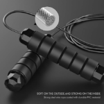 Tangle-Free Rapid Speed Jumping Rope Cable - Image 2