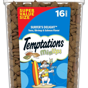 Temptations Cat Treats MixUps Surfer's Delight