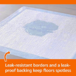 X-Large Heavy Duty Absorbent Puppy Potty Pads - Image 3