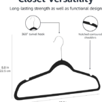 Space Saving Suit Clothes Hangers