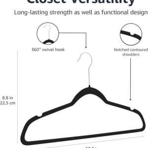 Space Saving Suit Clothes Hangers