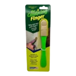 The Caulking Finger professional caulk smoothing tool in packaging