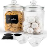 Glass Food Storage Container Set with Lids – 3 Piece | Rectangular Meal Prep Containers