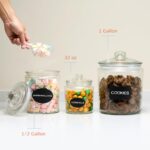 Glass Food Storage Container Set with Lids – 3 Piece | Rectangular Meal Prep Containers - Image 5