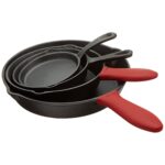 Cast Iron Skillet Set 4-Piece | Pre-Seasoned Frying Pans – Crucible Cookware - Image 2