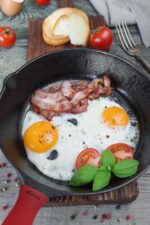 Cast Iron Skillet Set 4-Piece | Pre-Seasoned Frying Pans – Crucible Cookware - Image 5