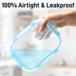 Stainless Steel Meal Prep Container Set 3-Piece | Airtight Food Storage with Silicone Lids – U-Konserve - Image 4