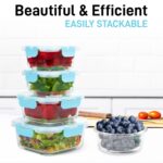 Stainless Steel Meal Prep Container Set 3-Piece | Airtight Food Storage with Silicone Lids – U-Konserve - Image 5