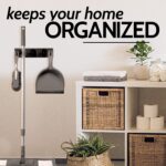 Mop and Broom Organizer Wall Mount | Heavy Duty Storage Rack for Cleaning Tools - Image 5